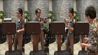 REVIEW ACNOS ACOUSTIC 3 LOA KARAOKE X&Aacute;CH TAY HOT NHẤT HIỆN NAY