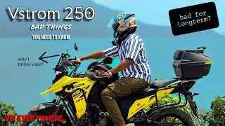 40000 KM ownership review Vstrom SX 250