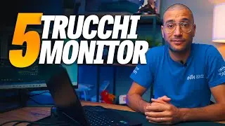 5 modi per usare il Pc portatile con un monitor esterno [Smart Working setup]