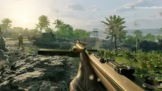 Enlisted Gameplay - Guadalcanal Coast East - Pacific War (1440p 60FPS) No Commentary