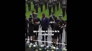 Cambio de insignias Polic&iacute;a Nacional del  Ecuador 06_03_2025