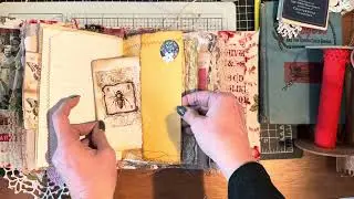 Journal flip through 054