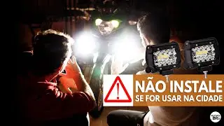 Não compre esse Farol Auxiliar de 60W se a sua intenção é usar na cidade.