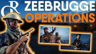 Zeebrugge Raid SHOCK OPERATIONS Showcase! - Battlefield 1 News