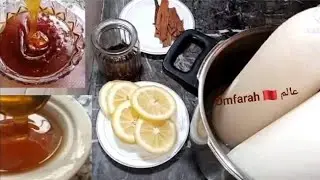 عسل منزلي🍯 للمعسلات رمضانية بطريقة ناجحة %100 ضروري تجربوه بطريق سهله كتزيد بنة خطيرة للمعسلات