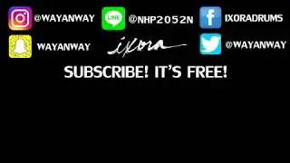 Alone   Alan Walker   Drum Cover   Ixora Wayan360p