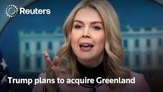 White House says Trump is planning to acquire Greenland | REUTERS