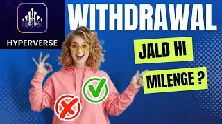 Hyperverse New Update Today |Hyperverse Withdrawal New Update | Hyperverse Review