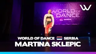 Martina Sklepic | Junior Division | WideShot | World of Dance Serbia 2025 |&nbsp;#WODRS25