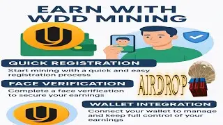 WDD Coin Free Mining Crypto And New Airdrops 2025