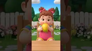 ABC Song for Kids (M-P) | Fun Alphabet Nursery Rhyme | ABCD Learning Song #abcd #kidssongs #shorts