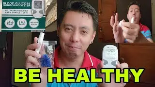 NURSE DEMO & REVIEW: Be Healthy Glucometer Machine to monitor your Blood Glucose (Diabetes test)