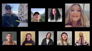 Ukrainian folk song, modern performers Ukraine, March 2022
