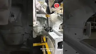 Volkswagen Jetta VA7 Manufacturing Process Install gearbox mount Original Factory Sound