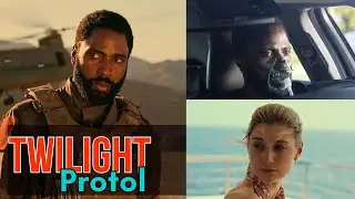 Twilight PROTOCOL video LYRICS| Inspired by TENET (2020) | Epic Music by AIVA