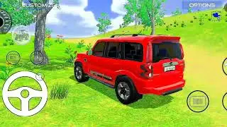 Red Scorpio Classic Drive | Indian Vehicles Simulator 3D New Update 🔥