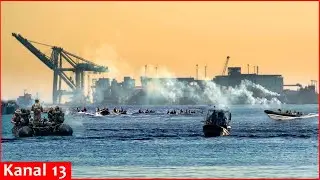 Легион &laquo;Свобода России&raquo; начинает свою первую войну против России на море, чтобы свергнуть Путина.