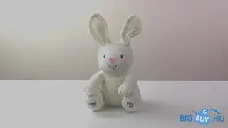 Éneklő, zenélő plüss