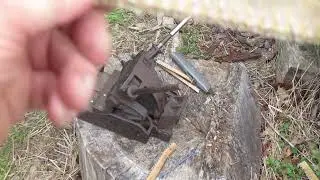 Lacing a flat belt a short extra #740