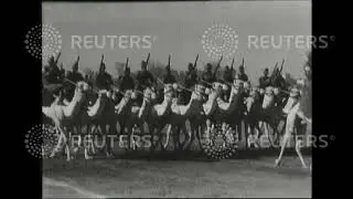 1940 Cairo's annual Mahmal Ceremony