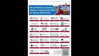 UK university| MOI Accepted| UG,PG| #ielts#students #studyoverseas #pgcourse #studyabroad