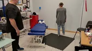 Dr. Delfim  - Ciática curada com 1 tratamento / Sciatic pain cured in 1 session of Chiro / Osteo 2/2