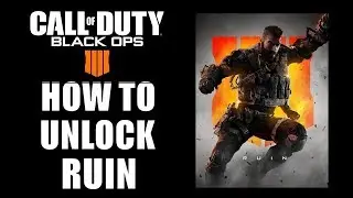 UNLOCKING RUIN ON BLACKOUT, How I unlocked Ruin