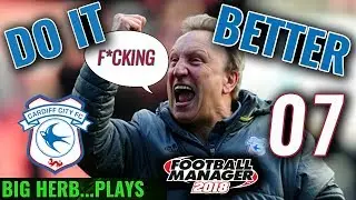 FM18 Cardiff Let's Play Ep 7 - ANOTHER GIANT KILL??? Chelsea & Bournemouth - Football Manager 2018