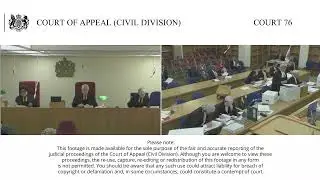 Electoral Commission &ndash;v- The Good Law Project and others