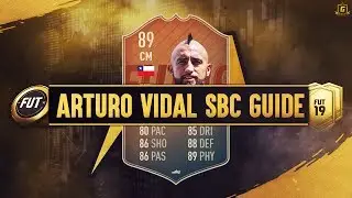 FIFA 19 Flashback Arturo Vidal SBC Guide - 89 Rated, 40k Spend