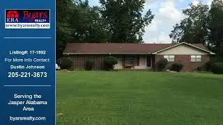 Jasper Real Estate Home for Sale. $120,000 4bd/2ba. - Dustin Johnson of ByarsRealty.com