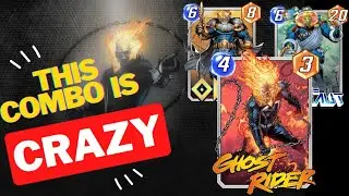 Marvel Snap Best  Deck For Getting Infinite Rank - Ghost Rider - Dominate The Ranks