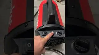The New Milwaukee M18 70,000 btu forced air heater! #milwaukee
