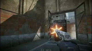 Warface Clutch No Crosshair, No HUD, No Aim Challenge &ndash; Steyr M9-A1 Easy PvE