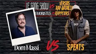 Speats vs Dom Massi | VRB vs Gongshow 2 (One Round) #rapbattle