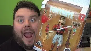 Fortnite Legendary Series 2 CRACKSHOT Walmart Exclusive Jazwares 6 inch Action Figure Review