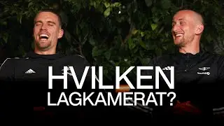 Hvilken Lagkamerat? Med Markus Henriksen og Erlend Dahl Reitan