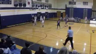 Brighton vs Pittsford Sutherland Girls Varsity Basketball 1/13/17