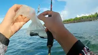 Trip Mancing: Strike Barakuda, kerapu, di Pulau Untung Jawa, Kepulauan Seribu