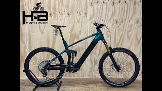 Cube Stereo Hybrid 140 HPC SLT 750 E-Mountainbike Refurbished gebruikte fiets | H&B Exclusive R19335