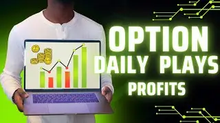 TODAY'S OPTION PLAYS PROFITS 📈 ($279)