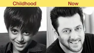 20 Bollywood Celebrity Childhood Photo and Current Photo | Then Vs Now | All About Celebrities