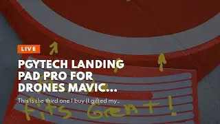 PGYTECH Landing Pad Pro for Drones Mavic Mini 2/ Mavic Air 2/ Mavic mini/ Mavic 2/ Mavic Air