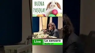 Auguri di Buona Pasqua - La Zanzara Shorts 15.4.2022