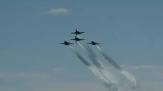 Chicago Air & Water Show 2024 - US Navy Blue Angels