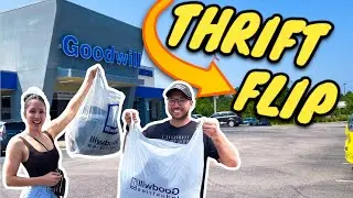 Reseller Couple Goes Thrifting at Goodwill to Flip for Huge Profit in Columbia! Thrift With Me