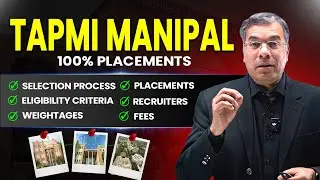 Приём на программу MBA в TAPMI Manipal в 2026 году | Средняя заработная плата, ведущие работодате...