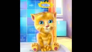 Talking Ginger gets a Game Over Yeah