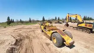 Heavy Equipment - Drone Tour