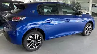 NOVO 208 ROAD TRIP 2023 TEM PAINEL DIGITAL EM 3D, FAROIS EM LED E TETO SOLAR! VALE A PENA? PRE&Ccedil;OS